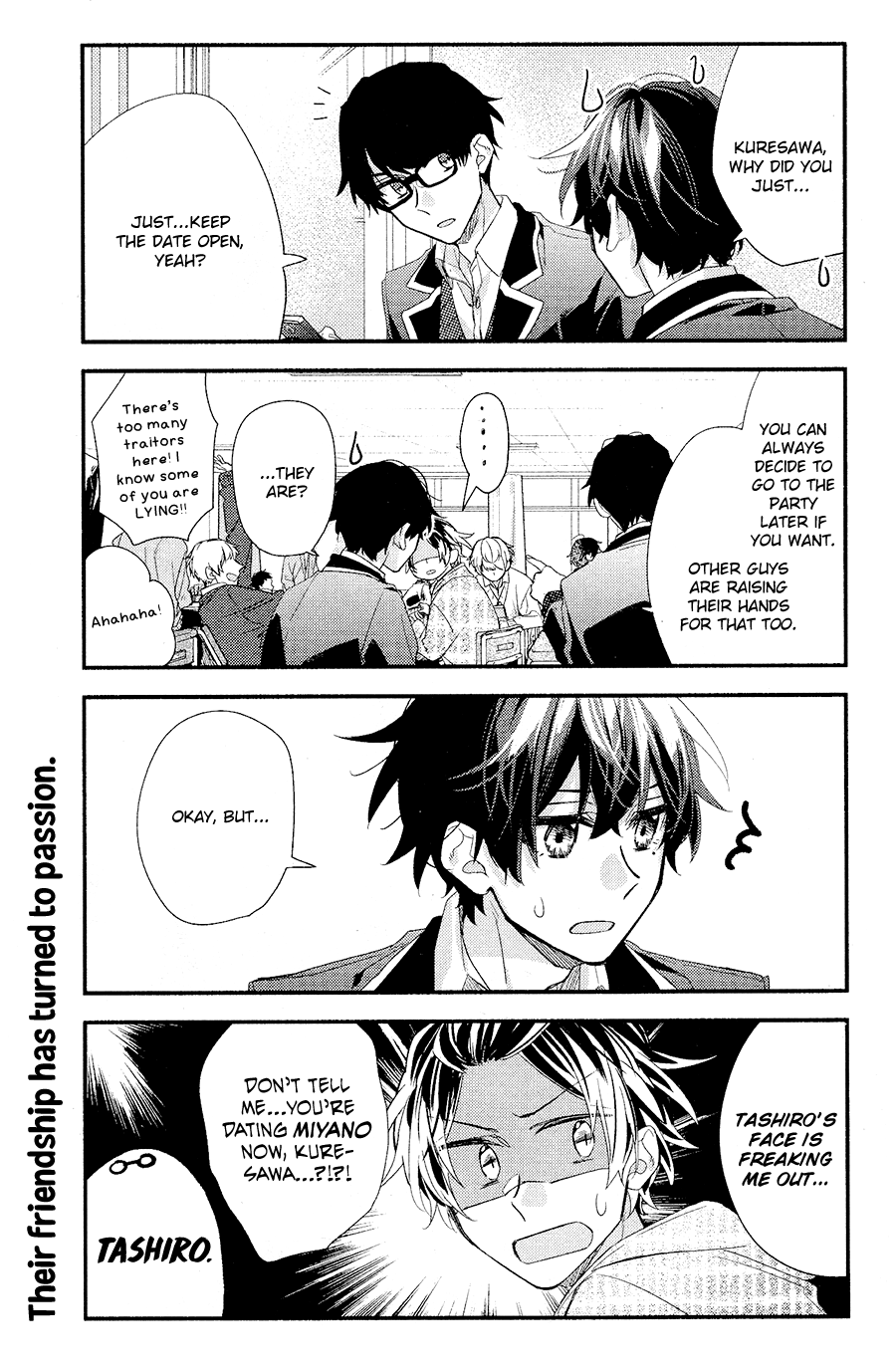 Sasaki to Miyano, Chapter 28 image 13